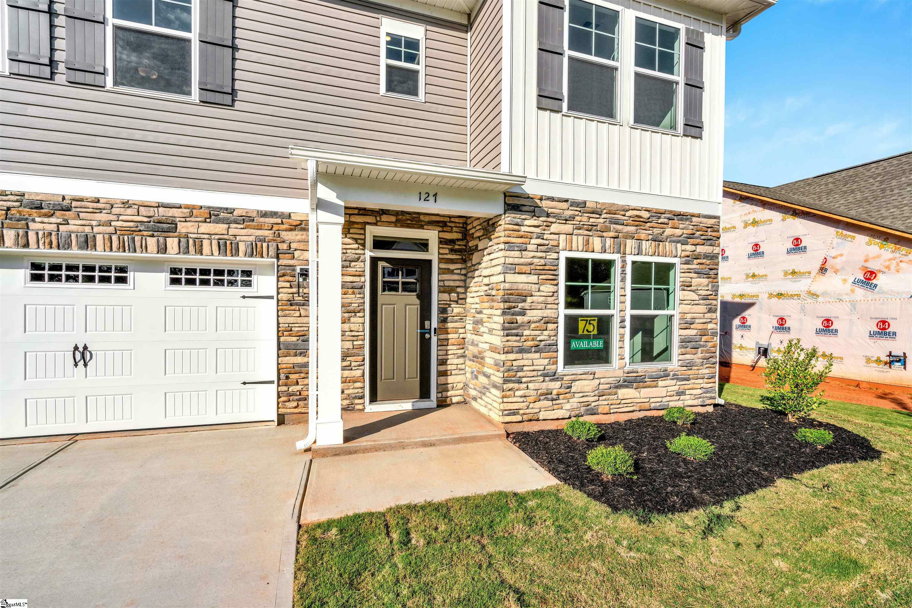 Property Photo: 127 Hunter Ridge Drive Lot 75 SC 29316