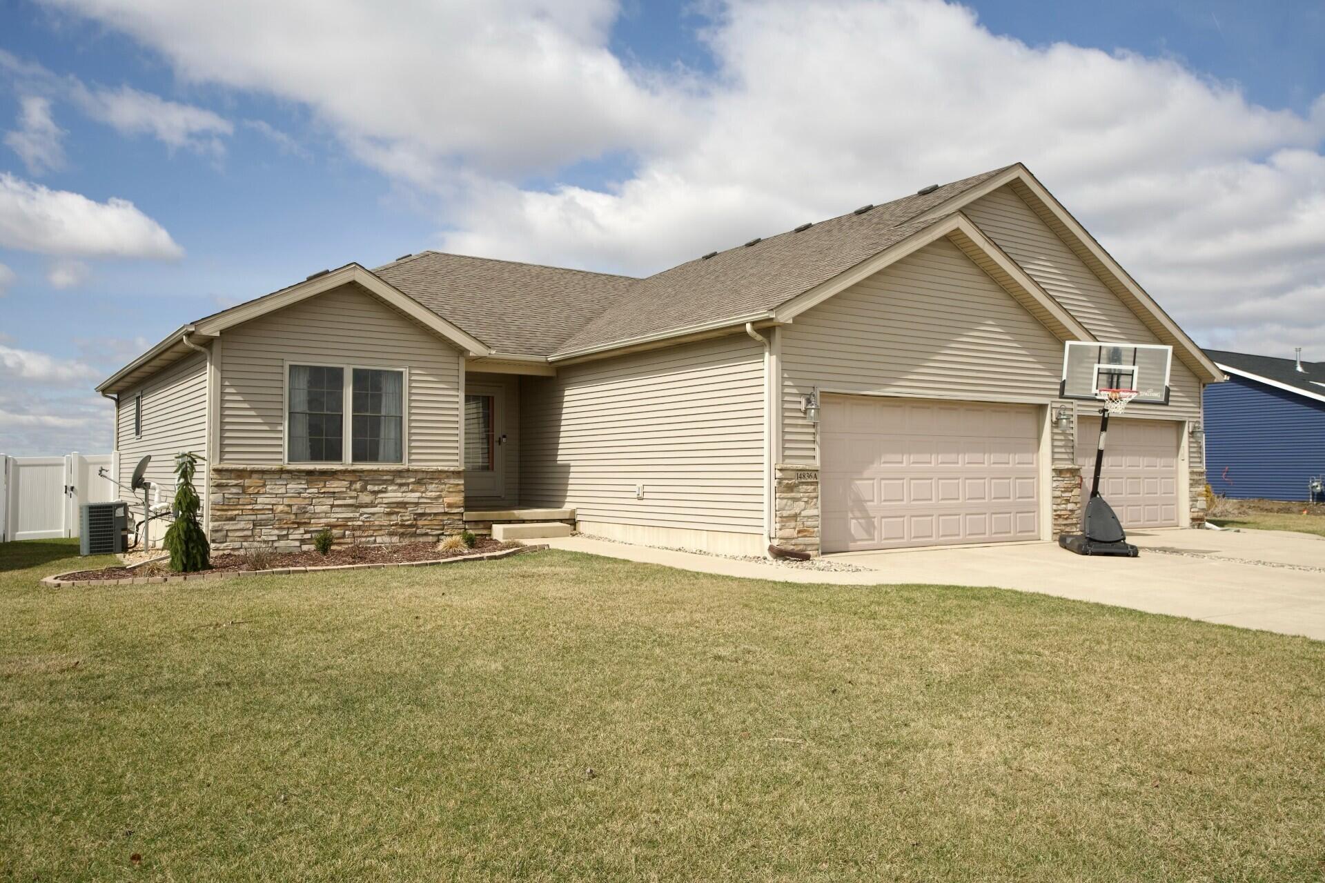 Property Photo: 14836A Carey Street IN 46303