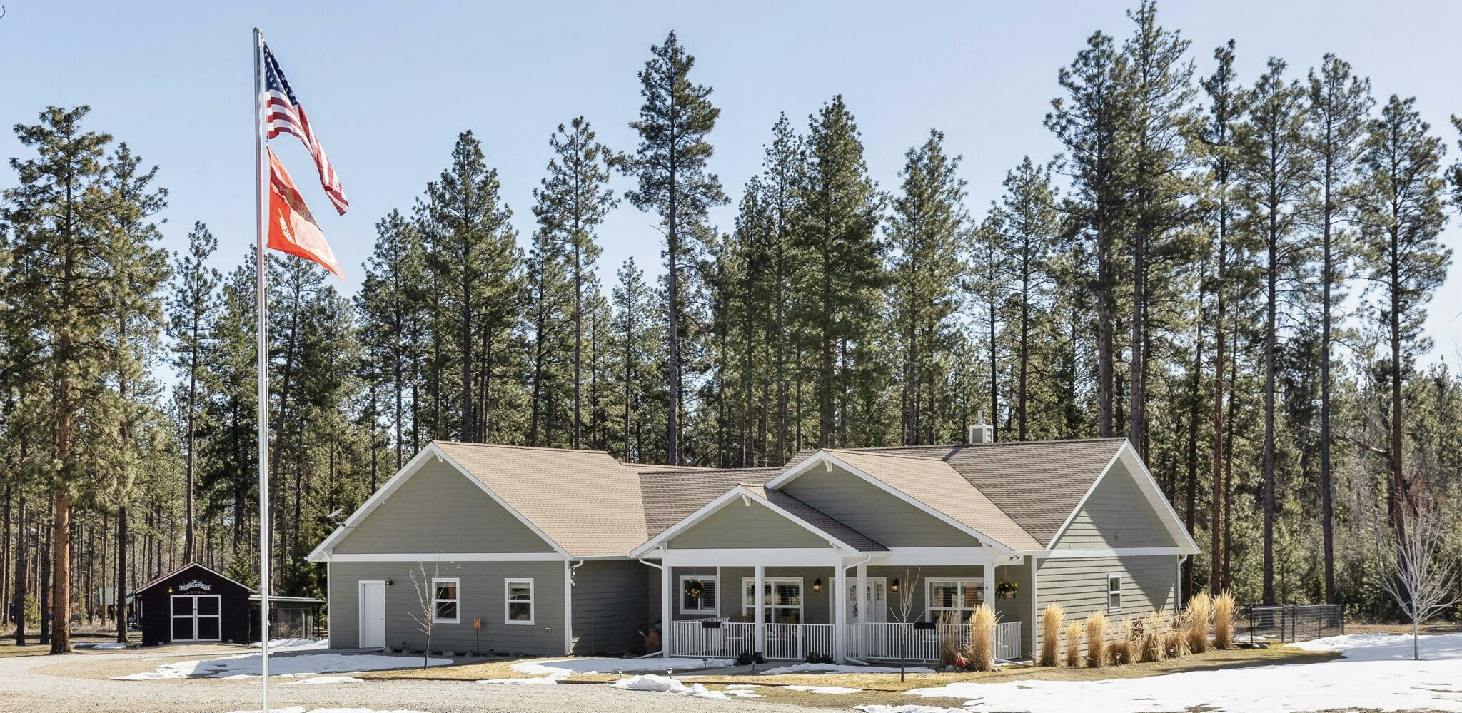Property Photo: 887 Bear Creek Trail MT 59875