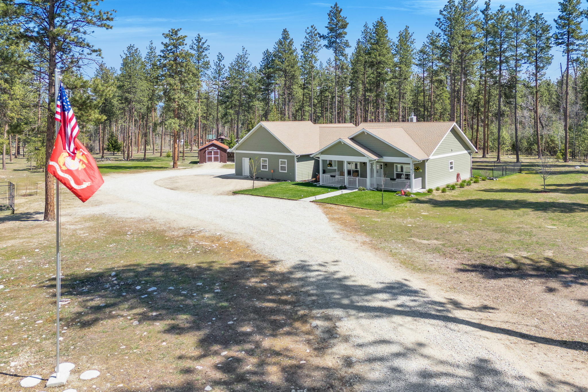 Property Photo:  887 Bear Creek Trail  MT 59875 