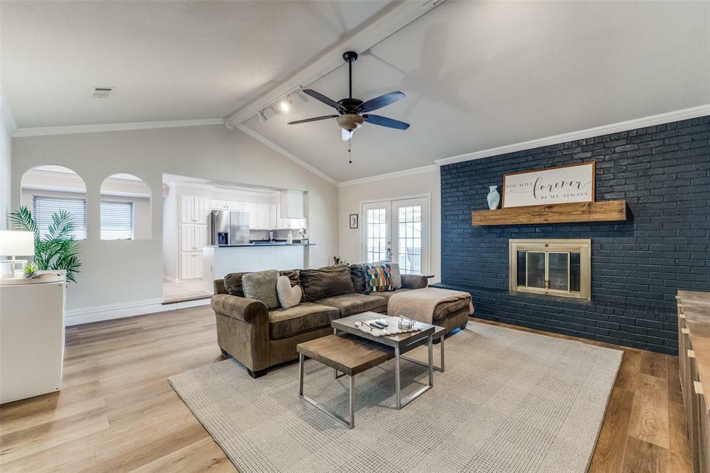 Property Photo: 5805 Trail Crest Drive TX 76017