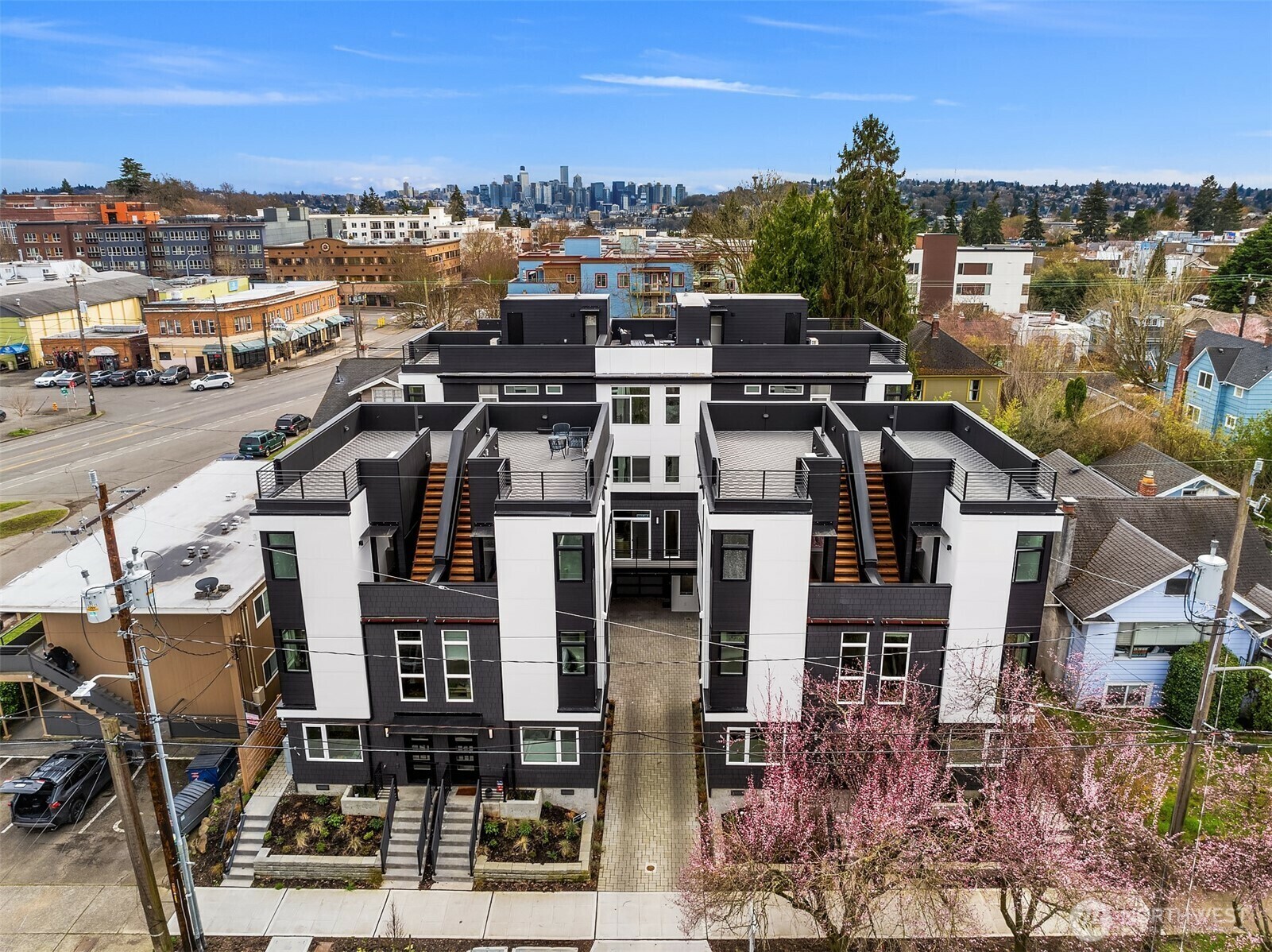 Property Photo: 1223 N 47th Street C WA 98103