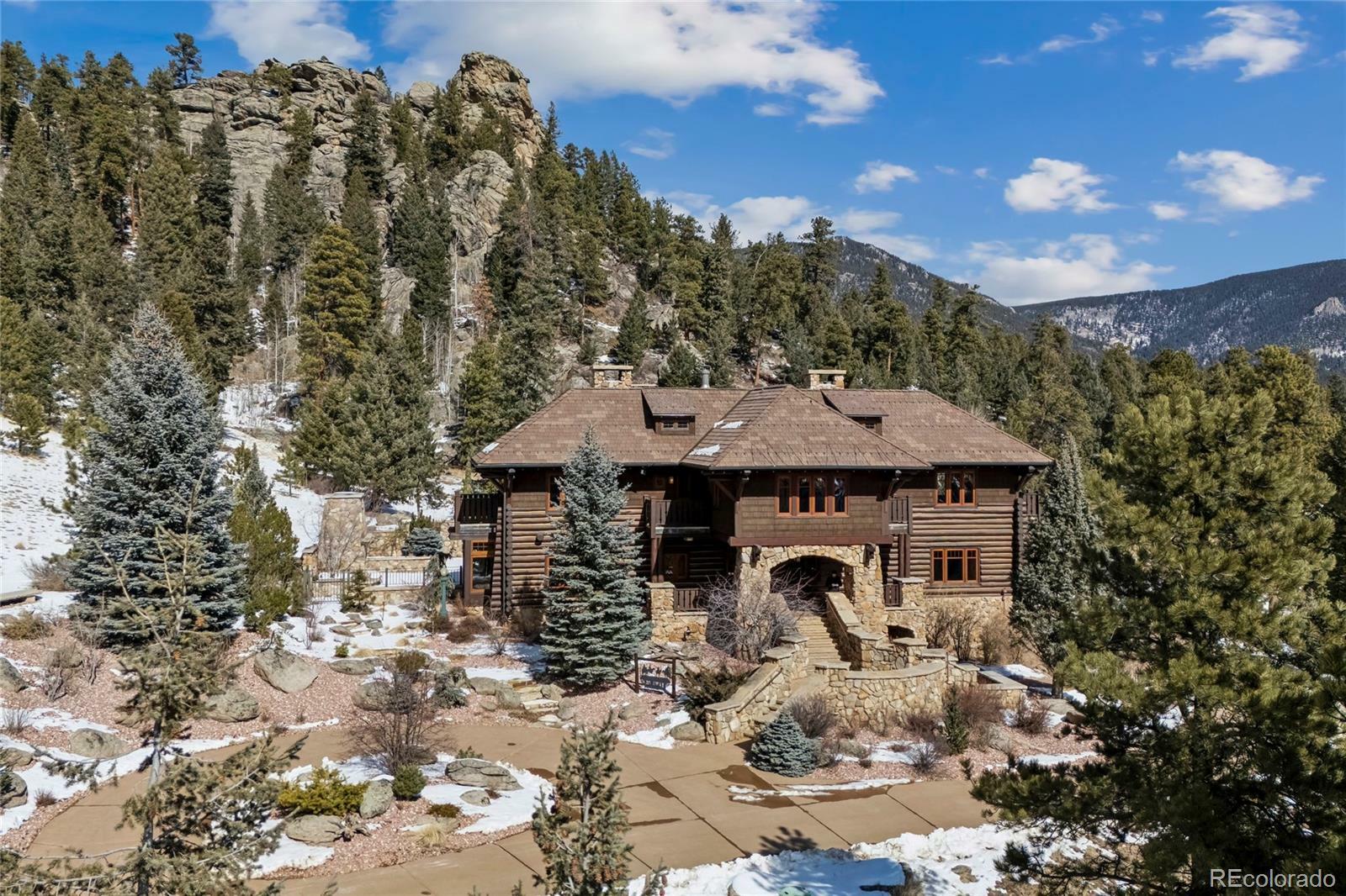 Property Photo: 3999 Evans Ranch Road CO 80439