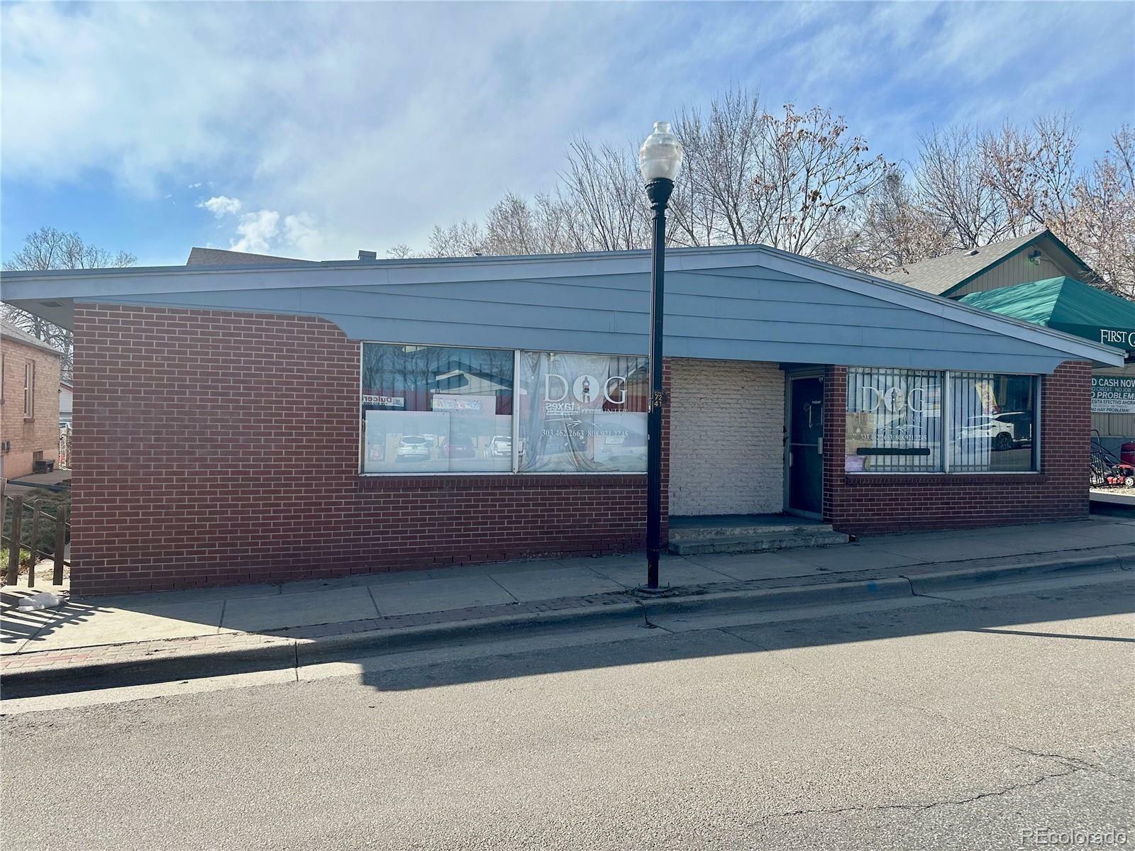 Property Photo: 2549 Sheridan Boulevard CO 80214