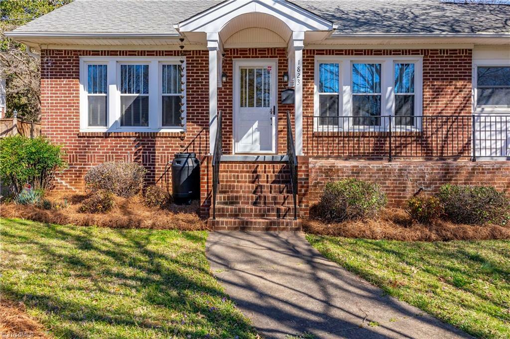 Property Photo: 1823 Gaston Street NC 27103