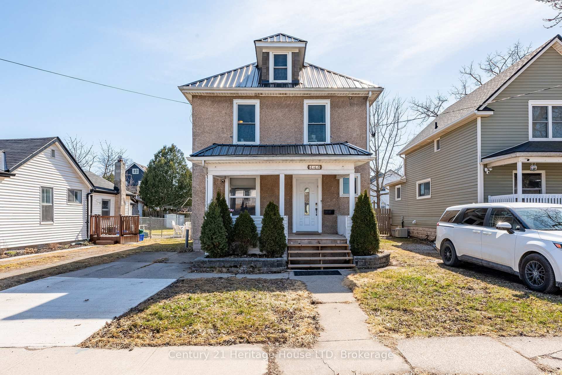 Property Photo:  149 Bald Street  ON L3C 5C5 