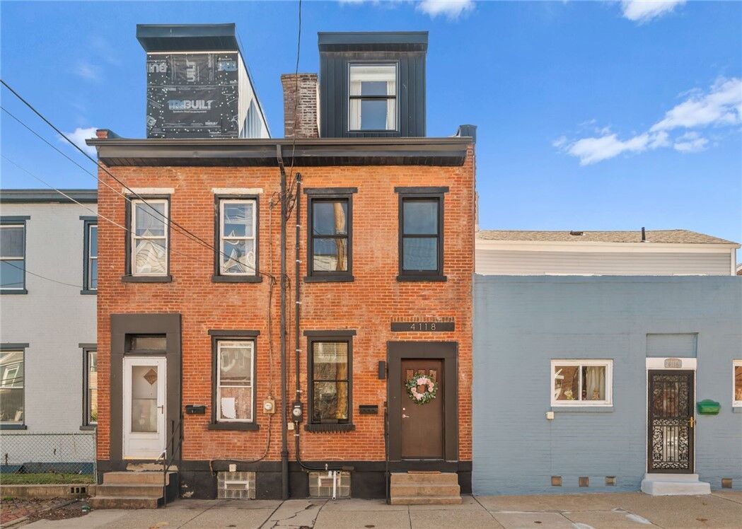 Property Photo:  4118 Foster Street  PA 15201