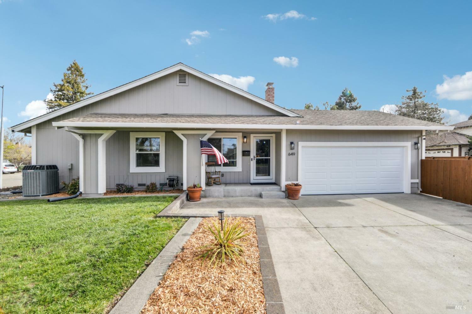 Property Photo: 649 S Ely Boulevard CA 94954