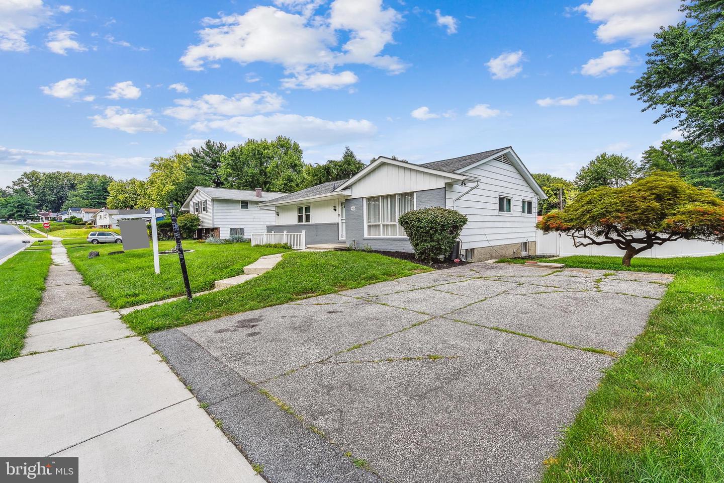 Property Photo:  8148 Scotts Level Road  MD 21208 
