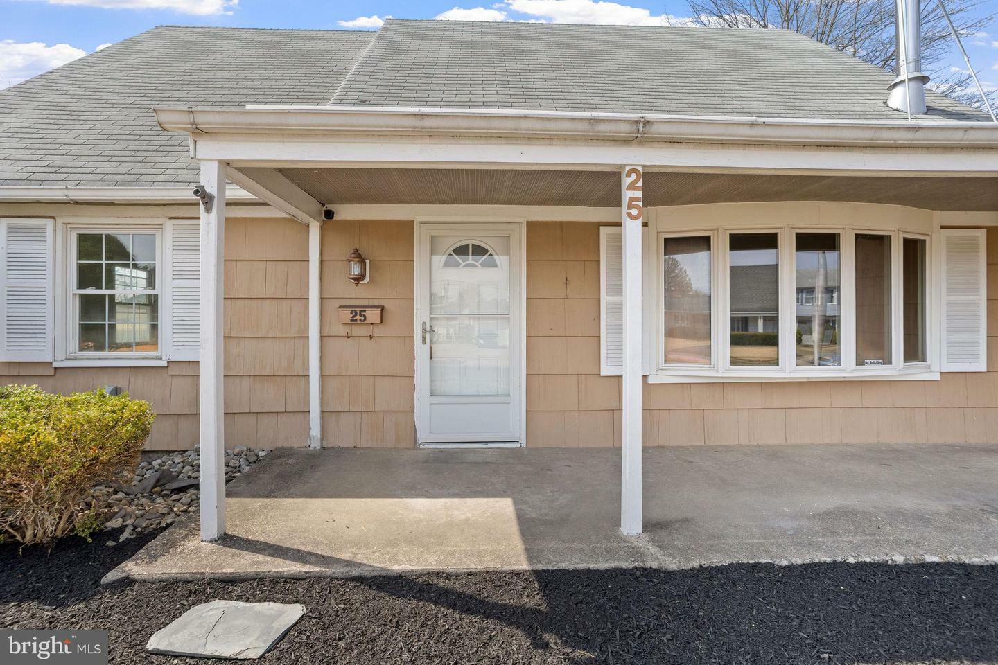 Property Photo: 25 Gamewell Lane NJ 08046