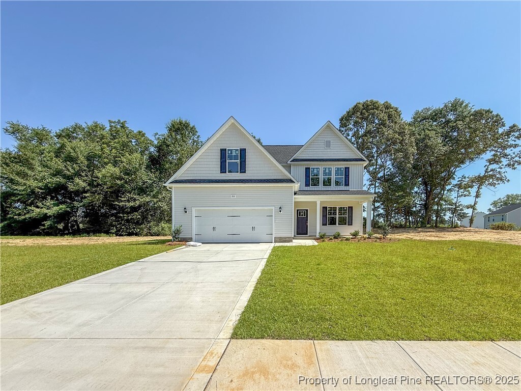 Property Photo: 253 Traveller (Lot 44) Way NC 28376