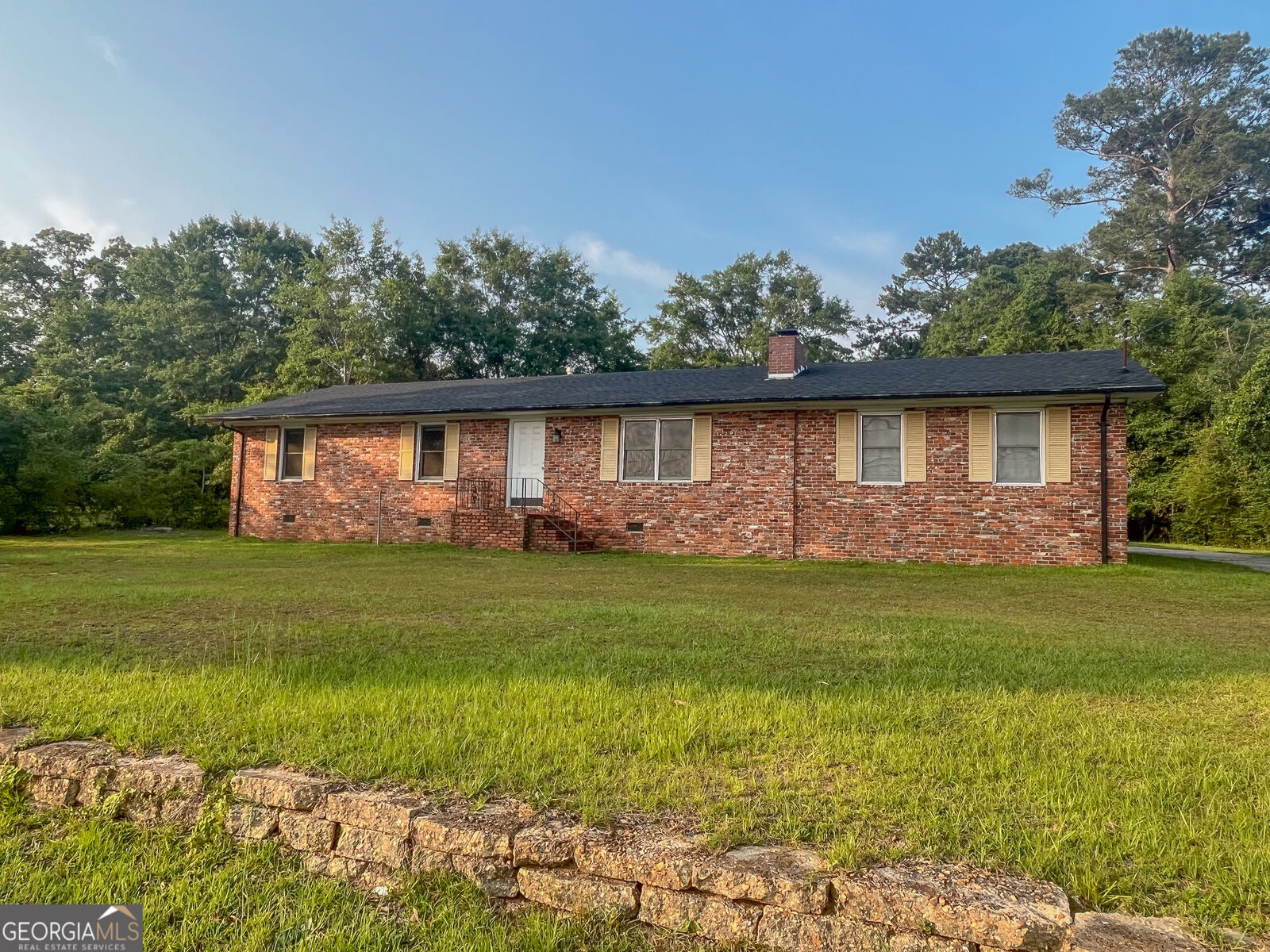 Property Photo:  1105 Claxton Dairy Road  GA 31021 