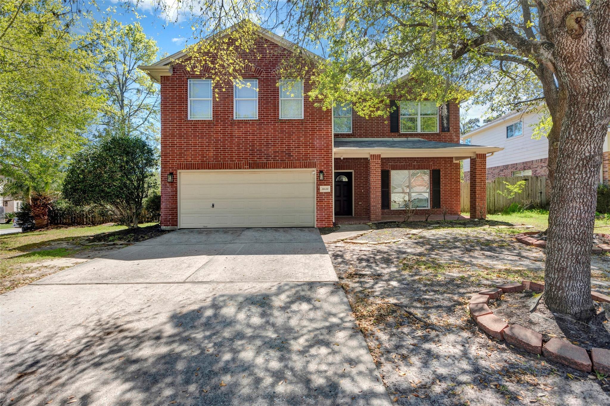 Property Photo:  8618 Silver Lure Drive  TX 77346 
