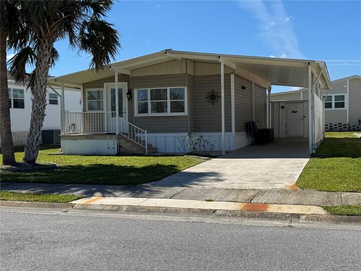 Property Photo: 35126 Danny Drive Lot 149 FL 33541
