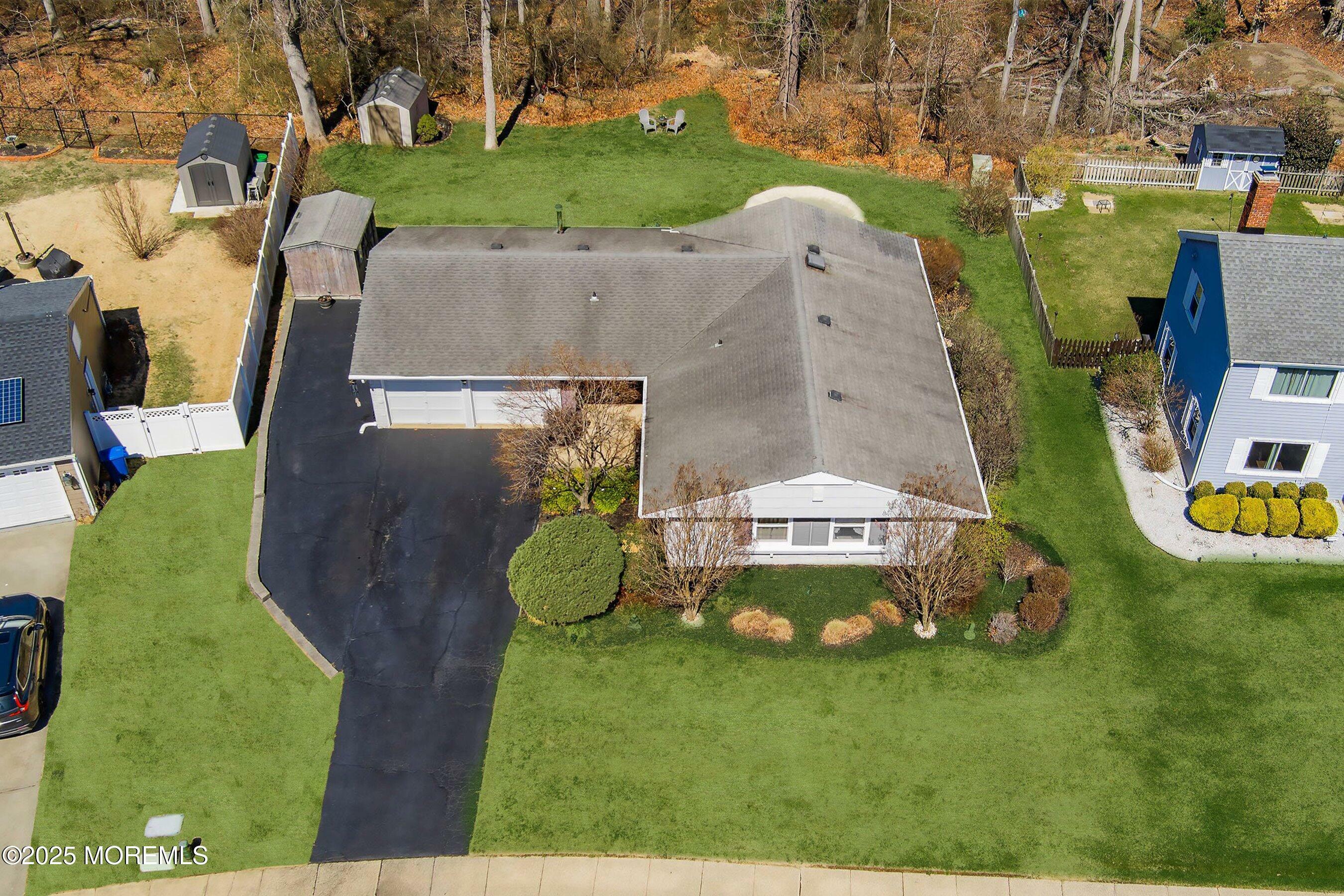 Property Photo: 111 Fordham Drive NJ 07747