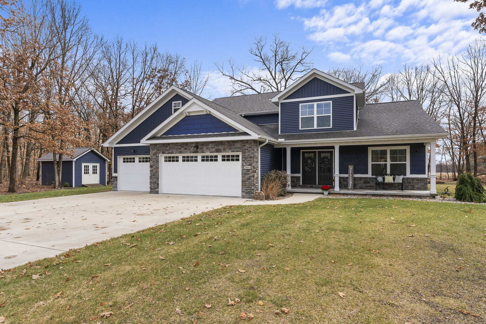 Property Photo: 3051 Jennifer Court IN 46392