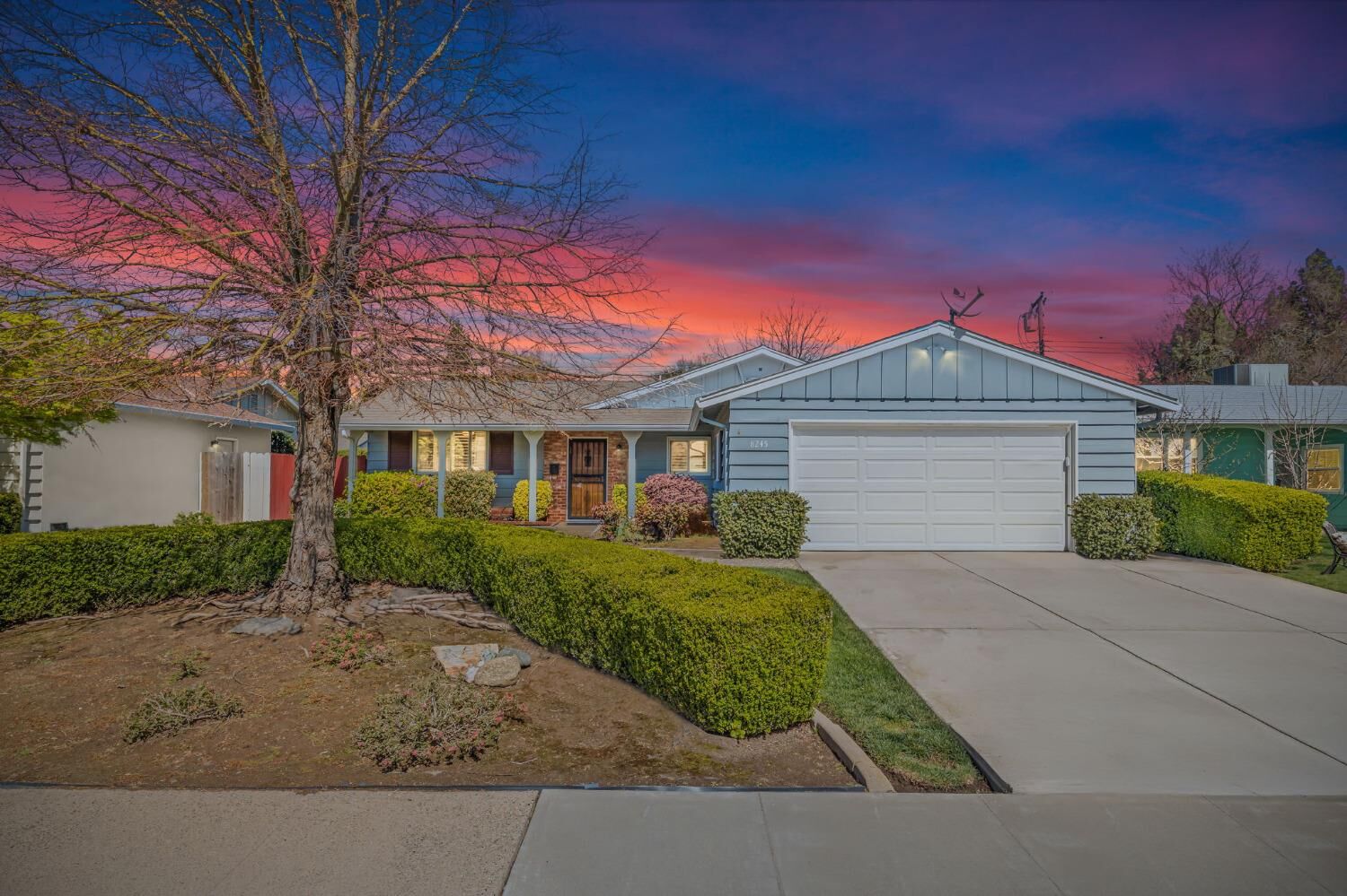 Property Photo: 8245 Rensselaer Way CA 95826