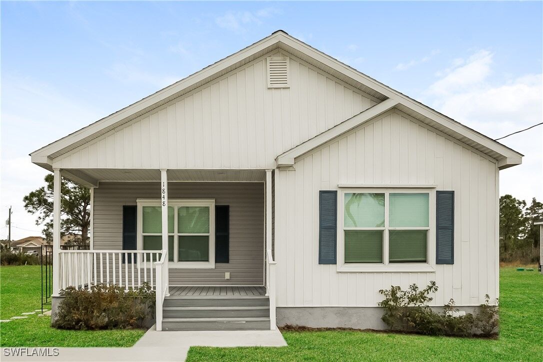 Property Photo: 1848 Welk Street FL 33972