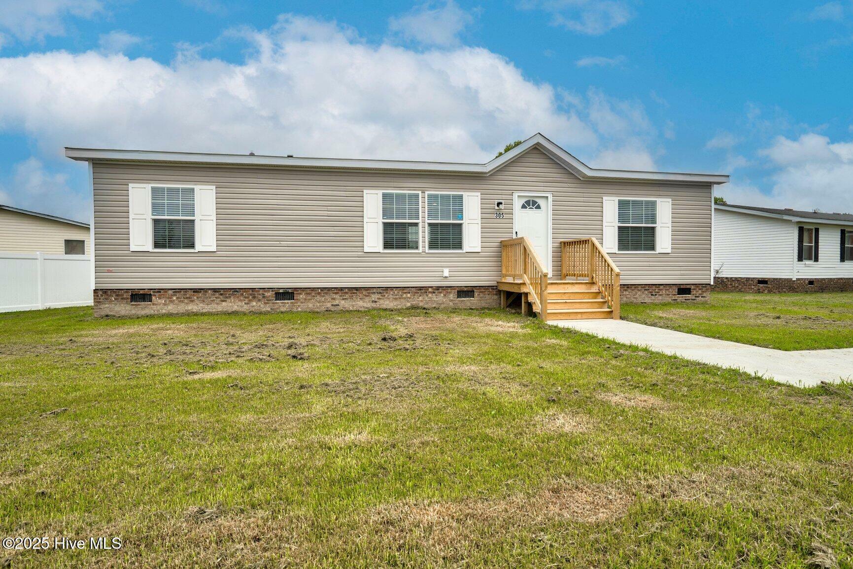 Property Photo: 305 Eastfield Drive NC 27801