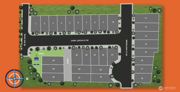 Property Photo:  9438  Chief Leschi Street SE 27  WA 98597 