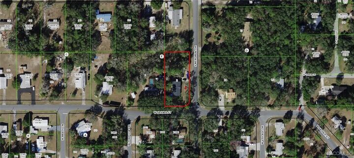 Property Photo: 7091 Sasser Street FL 34446