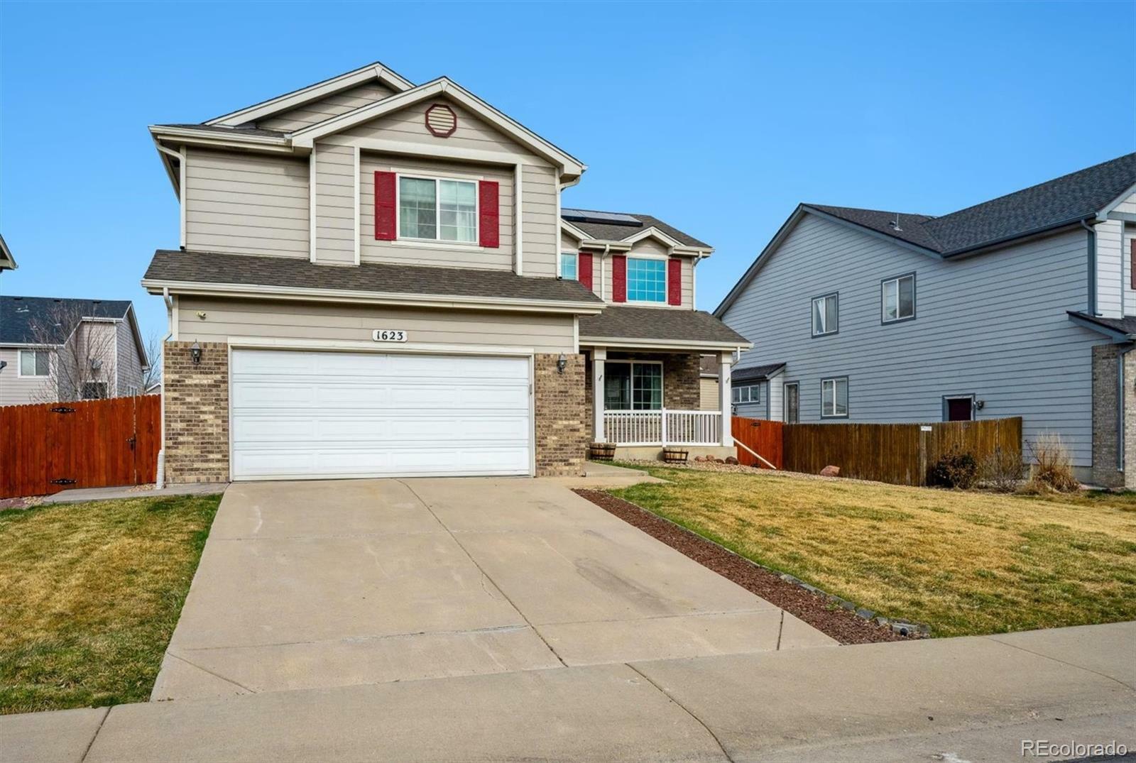 Property Photo: 1623 E 164th Place CO 80602