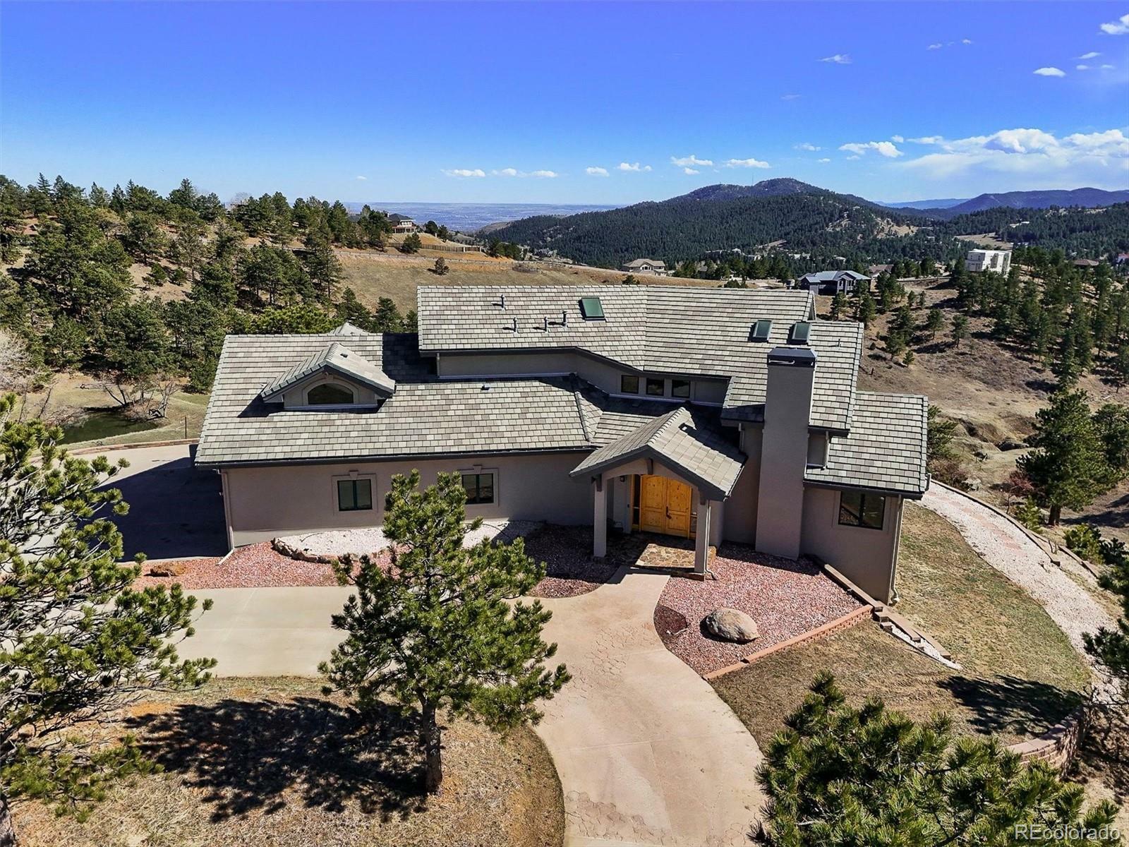 Property Photo: 156 S Lookout Mountain Road CO 80401