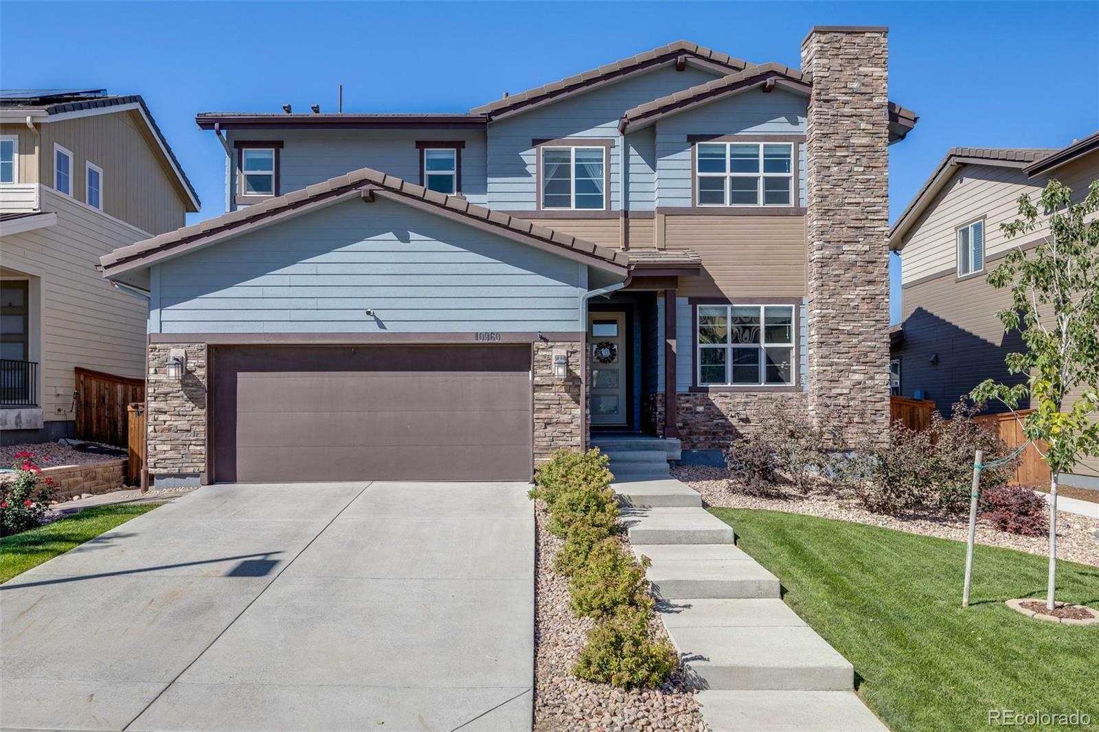 Property Photo: 10960 Big Stone Circle CO 80134