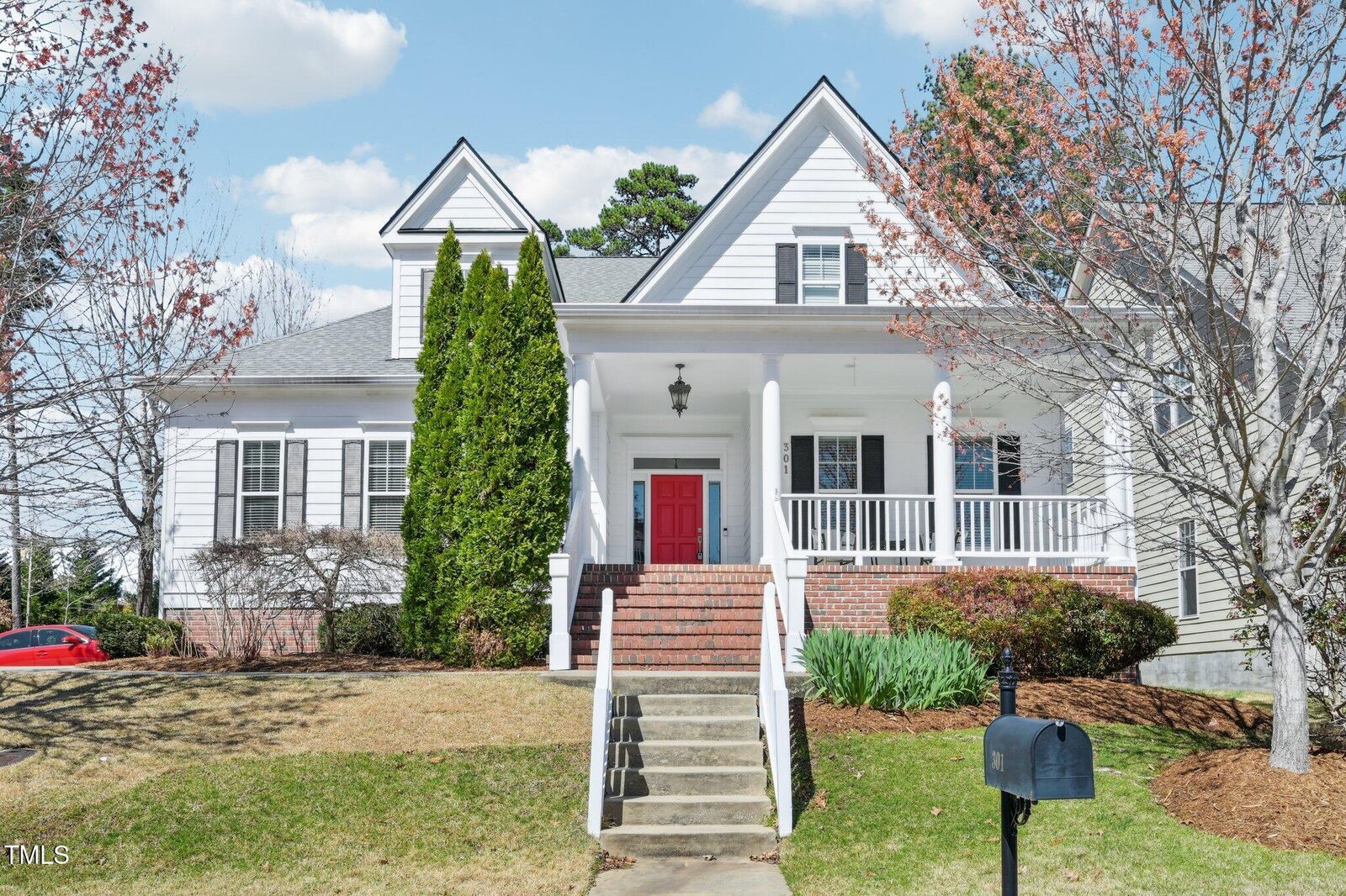 Property Photo:  301 Kinsale Drive  NC 27517 