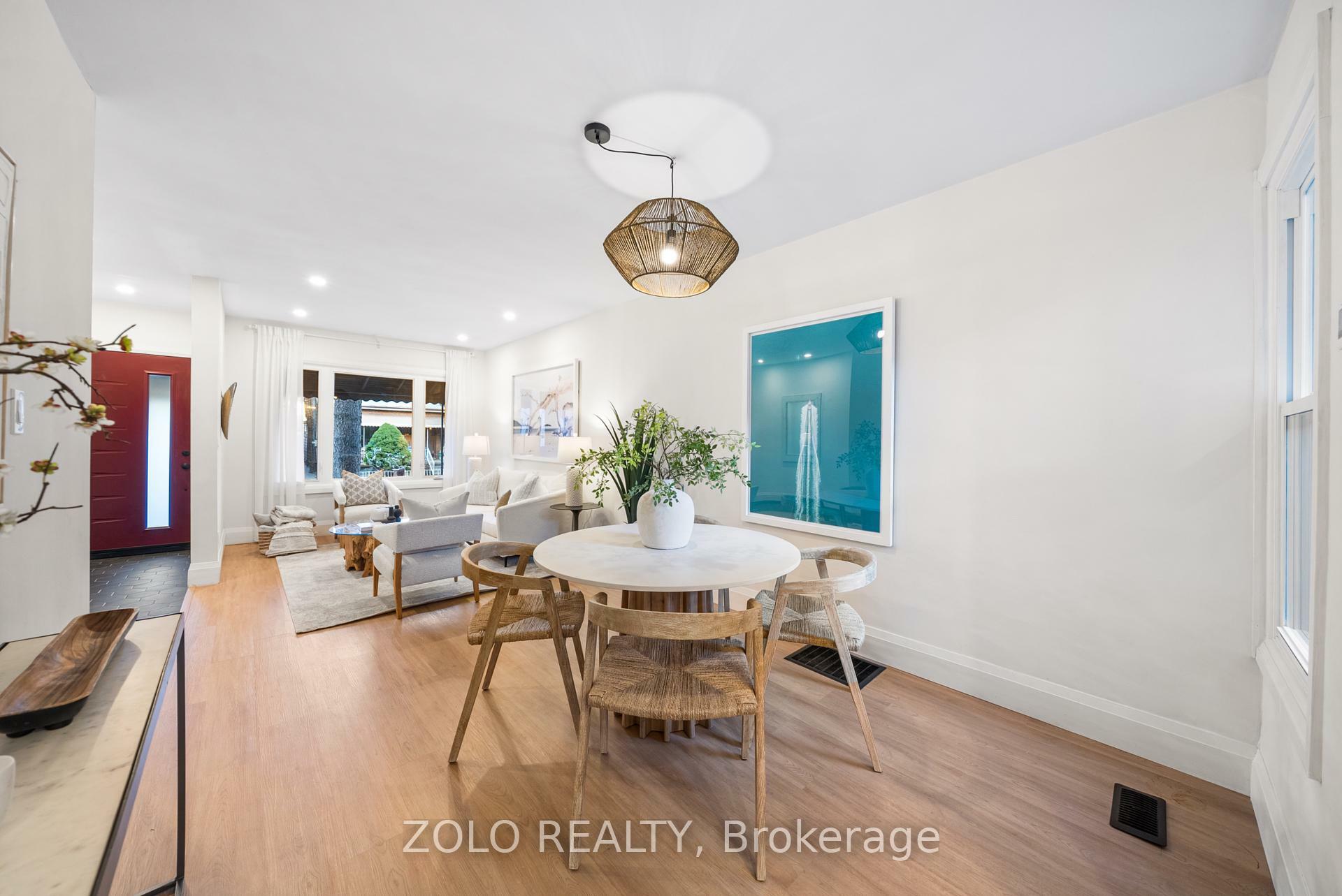 Property Photo: 82 Bellwoods Avenue ON M6J 2P4