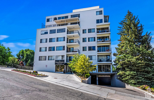 Property Photo: 8 E Hillside Ave. N #406 UT 84103