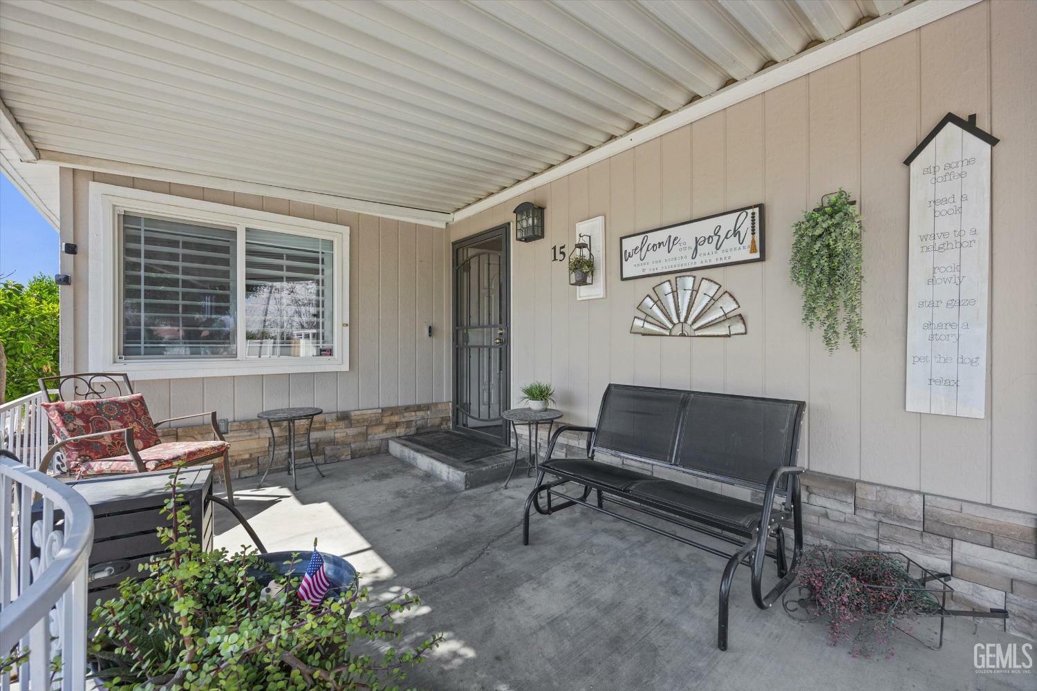 Property Photo: 6000 E Brundage Lane 15 CA 93307