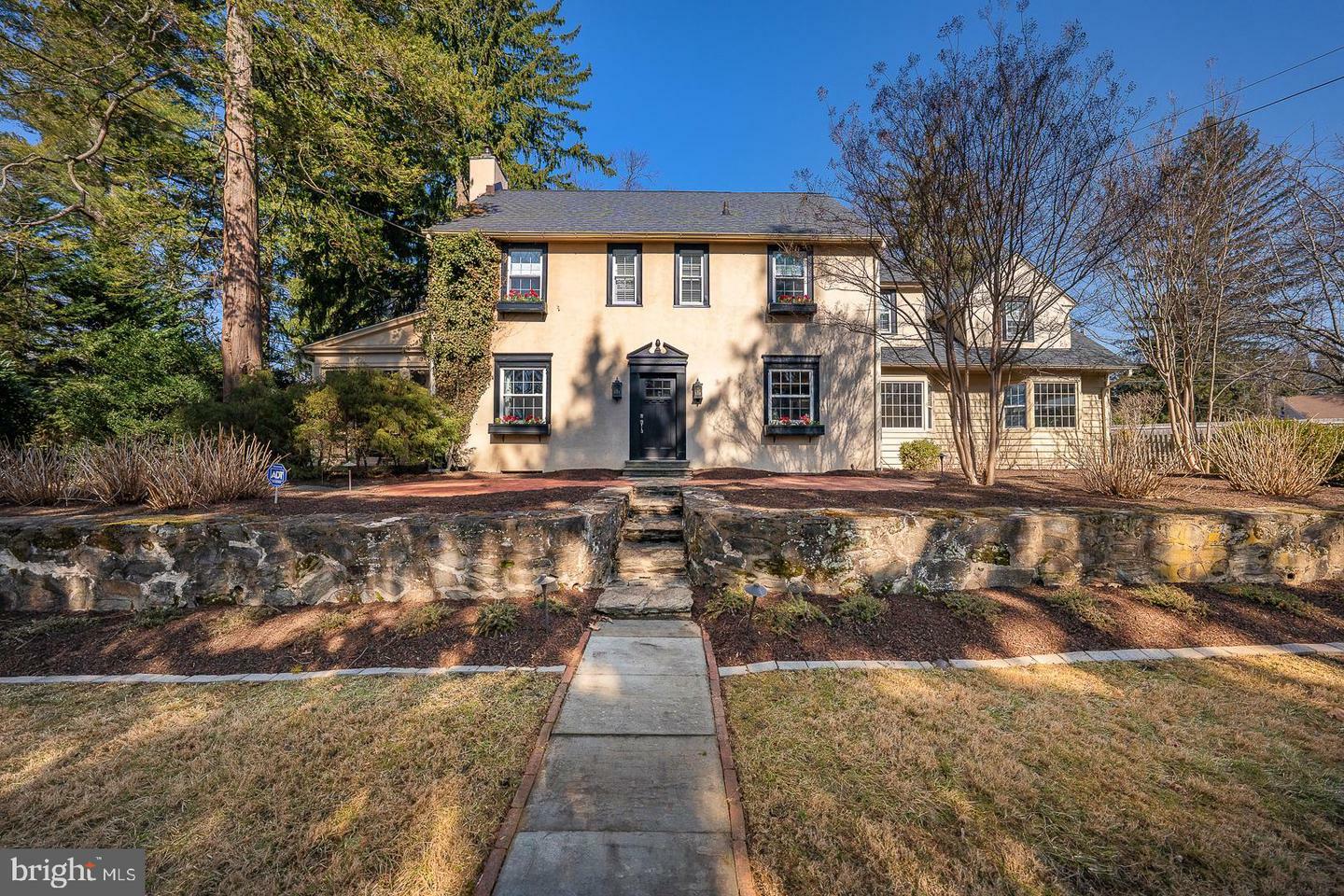 Property Photo: 108 S Spring Mill Road PA 19085