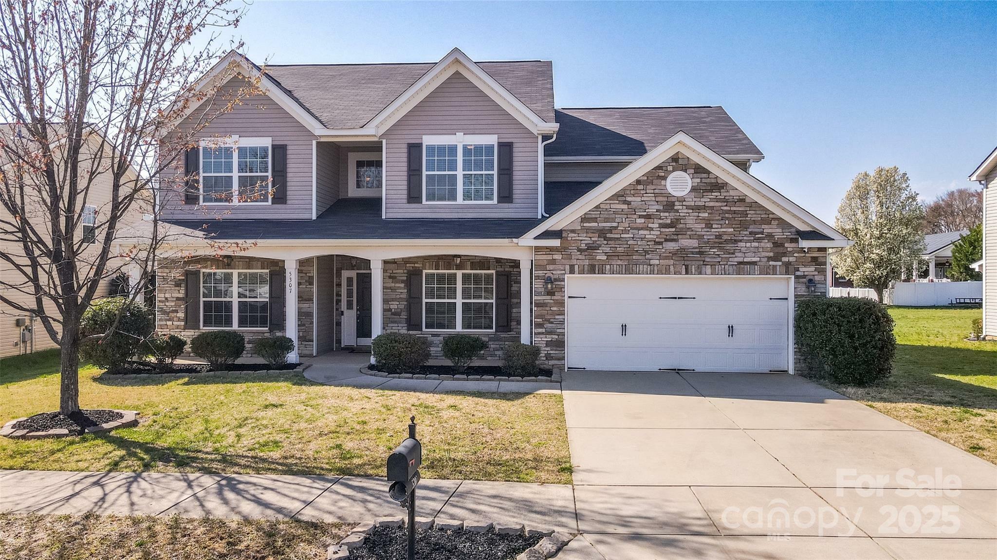 Property Photo:  5307 Hackberry Lane SW  NC 28027 