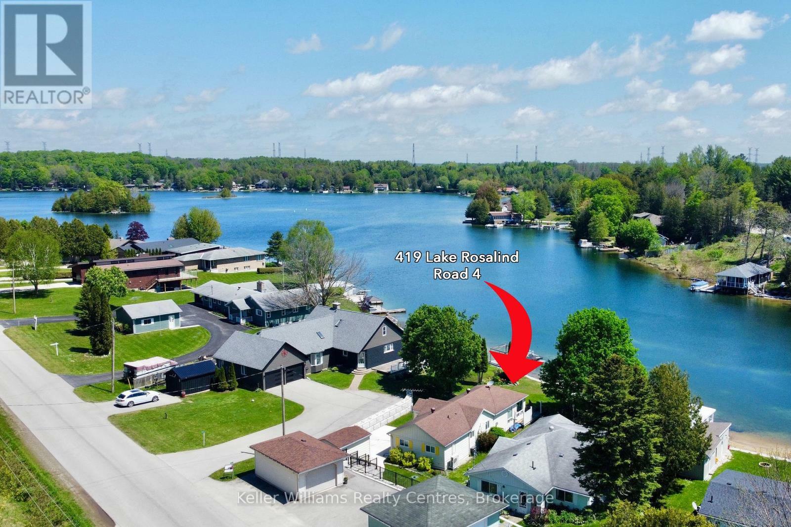 Property Photo: 419 Lake Rosalind Road 4 ON N4N 3B9