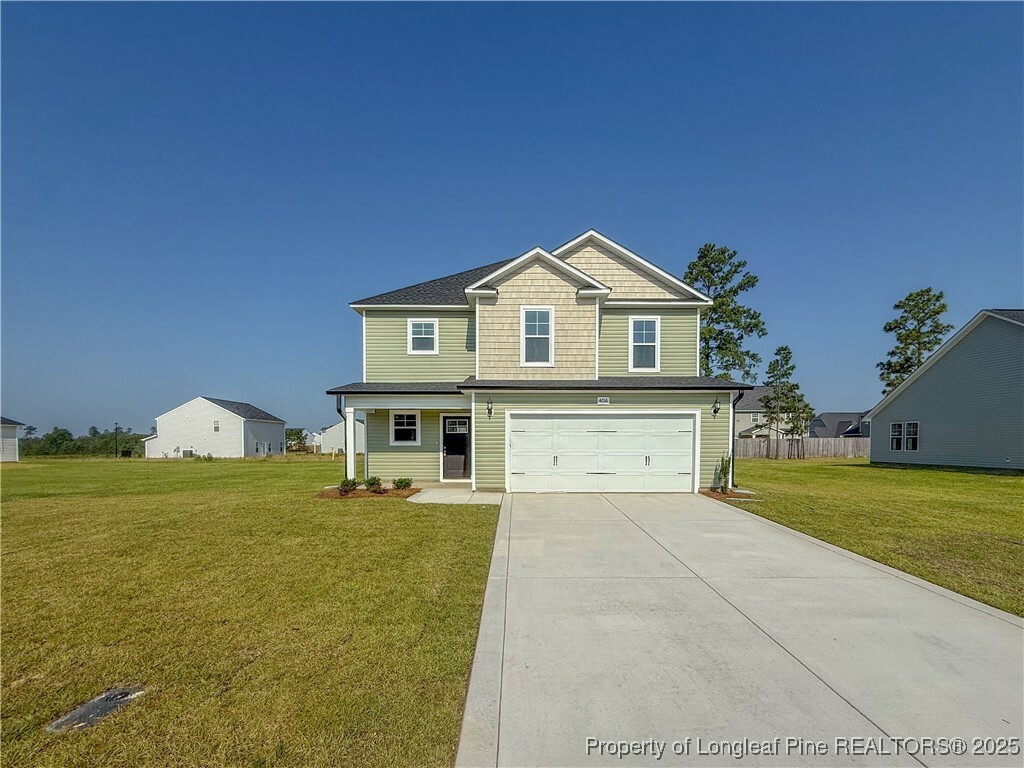 Property Photo: 4016 Racking Horse (Lot 126) Road NC 28348