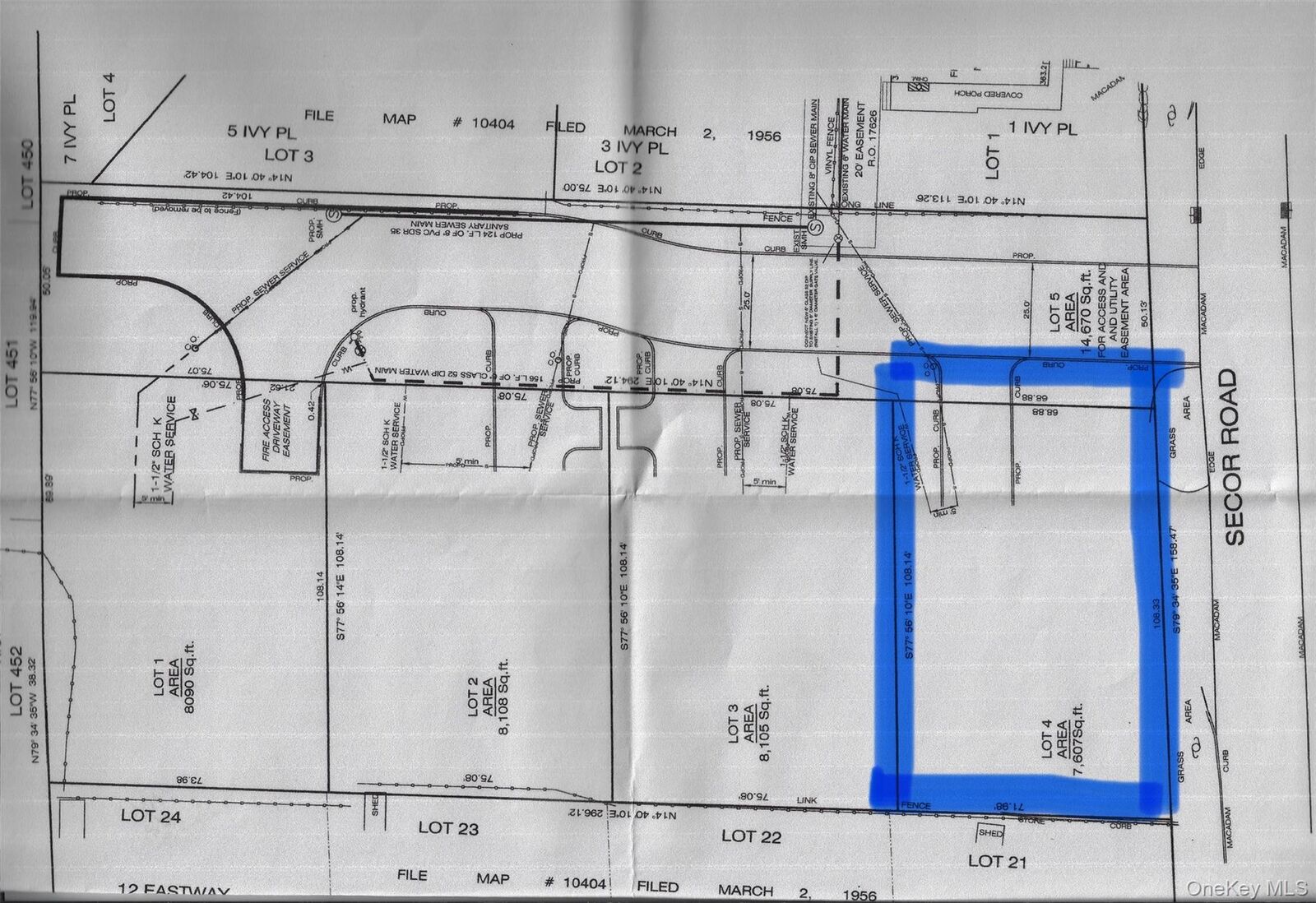 Property Photo: 245 - Lot 4 Secor Road NY 10530