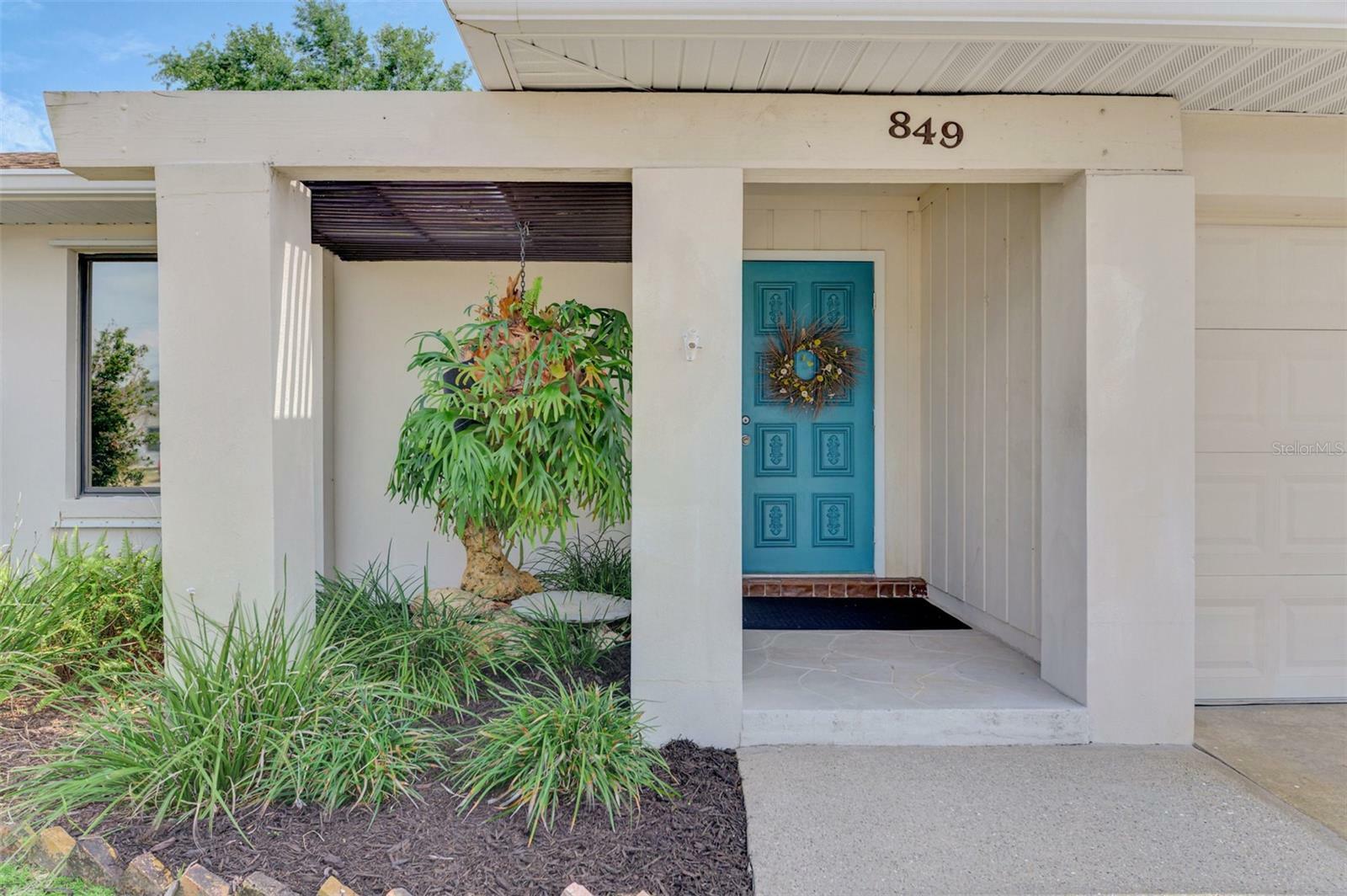 Property Photo: 849 Linnaen Terrace NW FL 33948