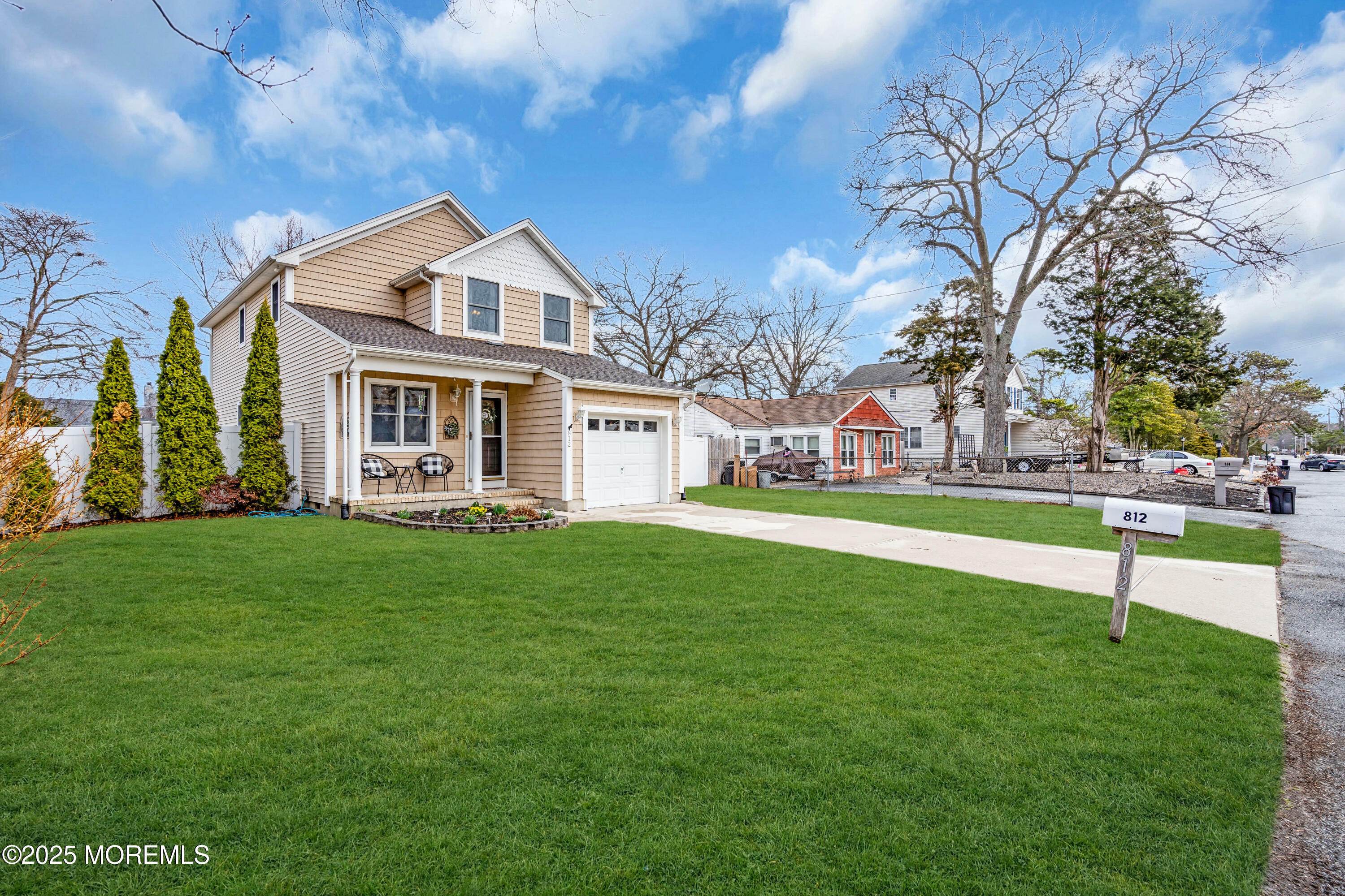 Property Photo: 812 Buena Vista Road NJ 08731