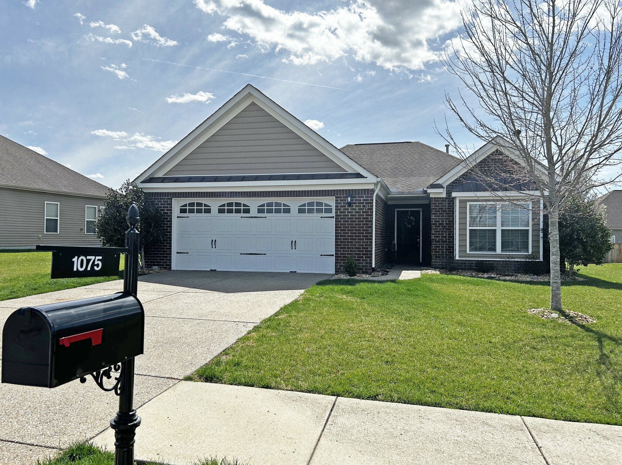 Property Photo: 1075 Campbell Ave TN 37066