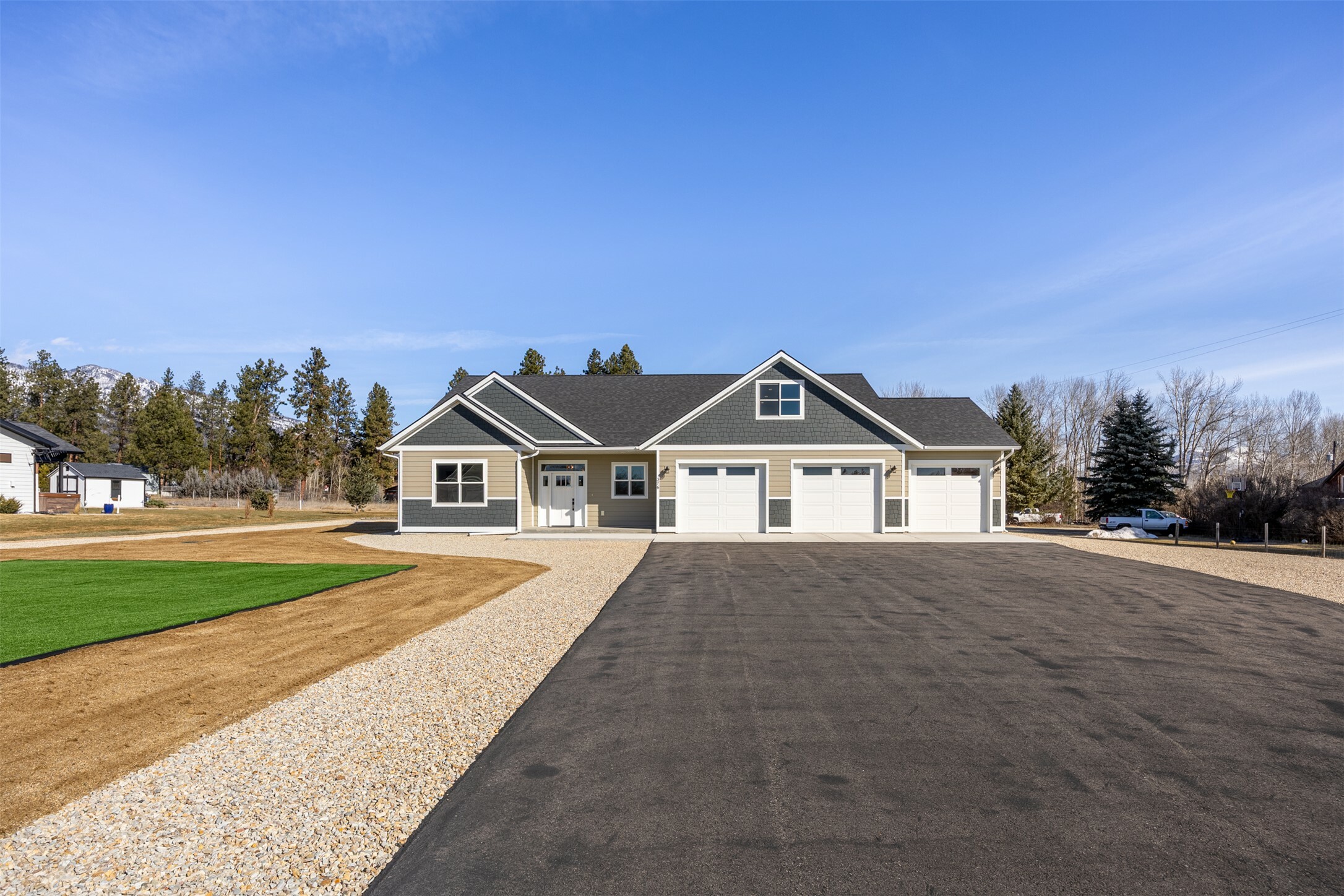 Property Photo: 376 Cowboy Court MT 59833