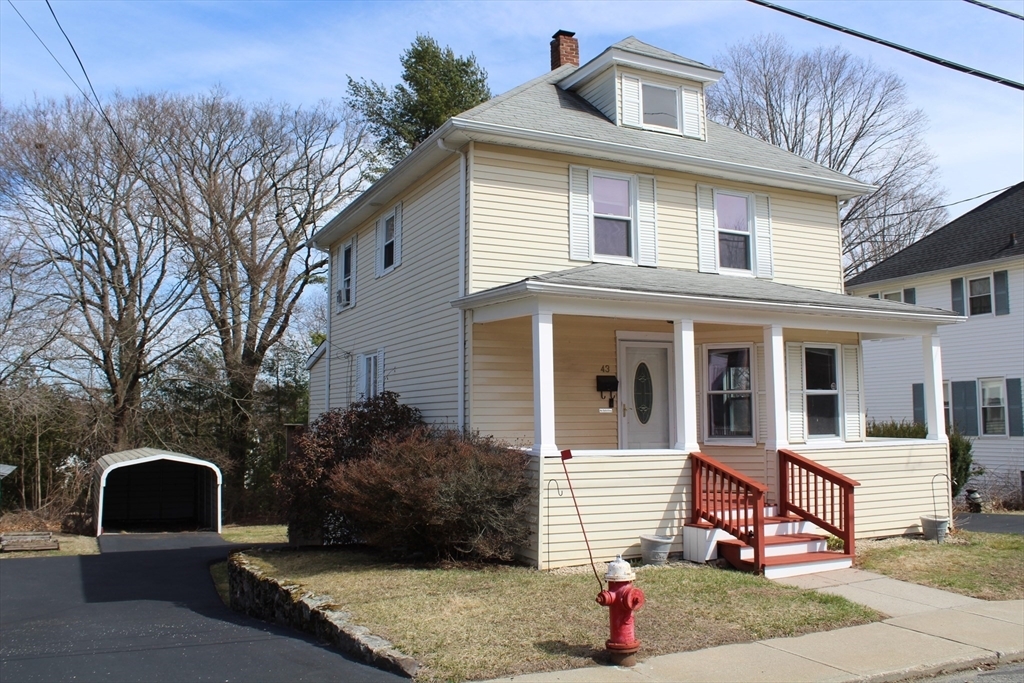 Property Photo: 43 Grant Street MA 01757