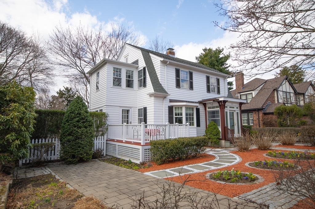 Property Photo:  403 Common St.  MA 02478 