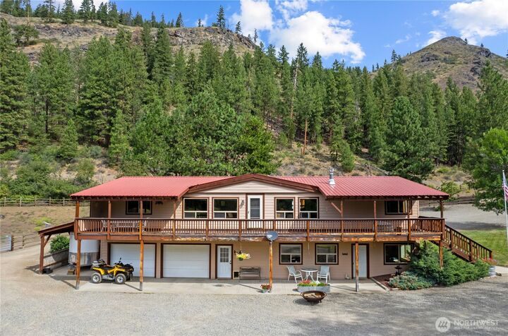 Property Photo:  1027  Twisp River Road  WA 98856 
