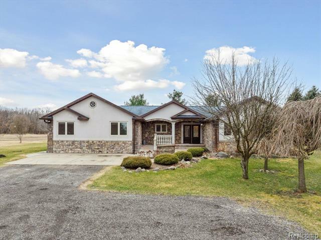 Property Photo: 56565 10 Mile Road MI 48178