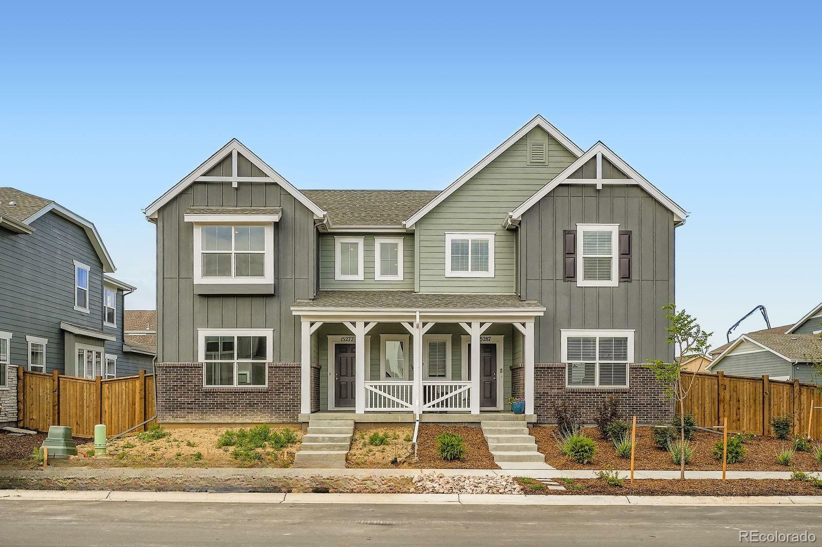 Property Photo: 15277 Fillmore Street CO 80602