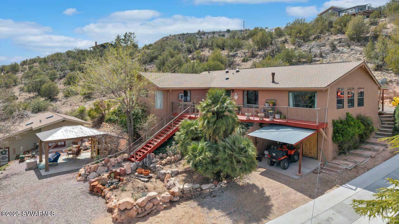 Property Photo: 2110 N Page Springs Rd AZ 86325