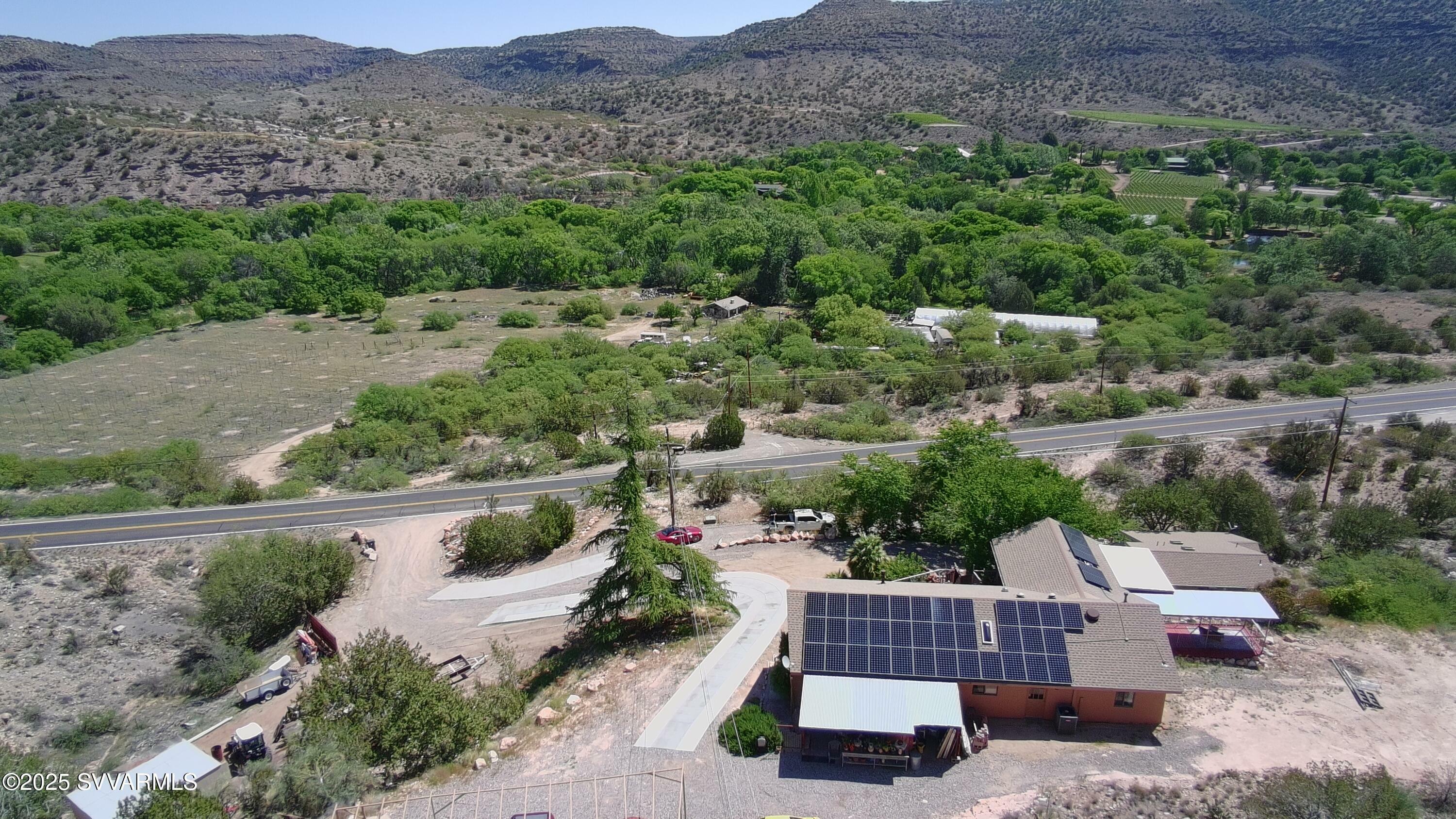 Property Photo: 2110 N Page Springs Rd AZ 86325