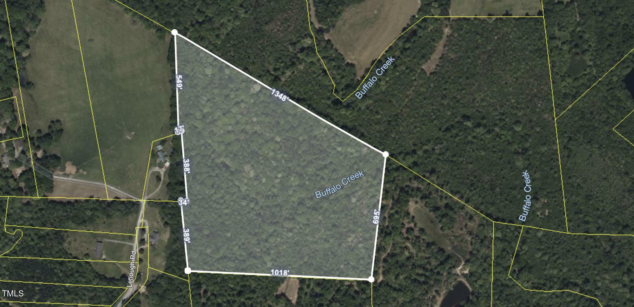 Property Photo: 25.12 Acre Letlough Road NC 27325