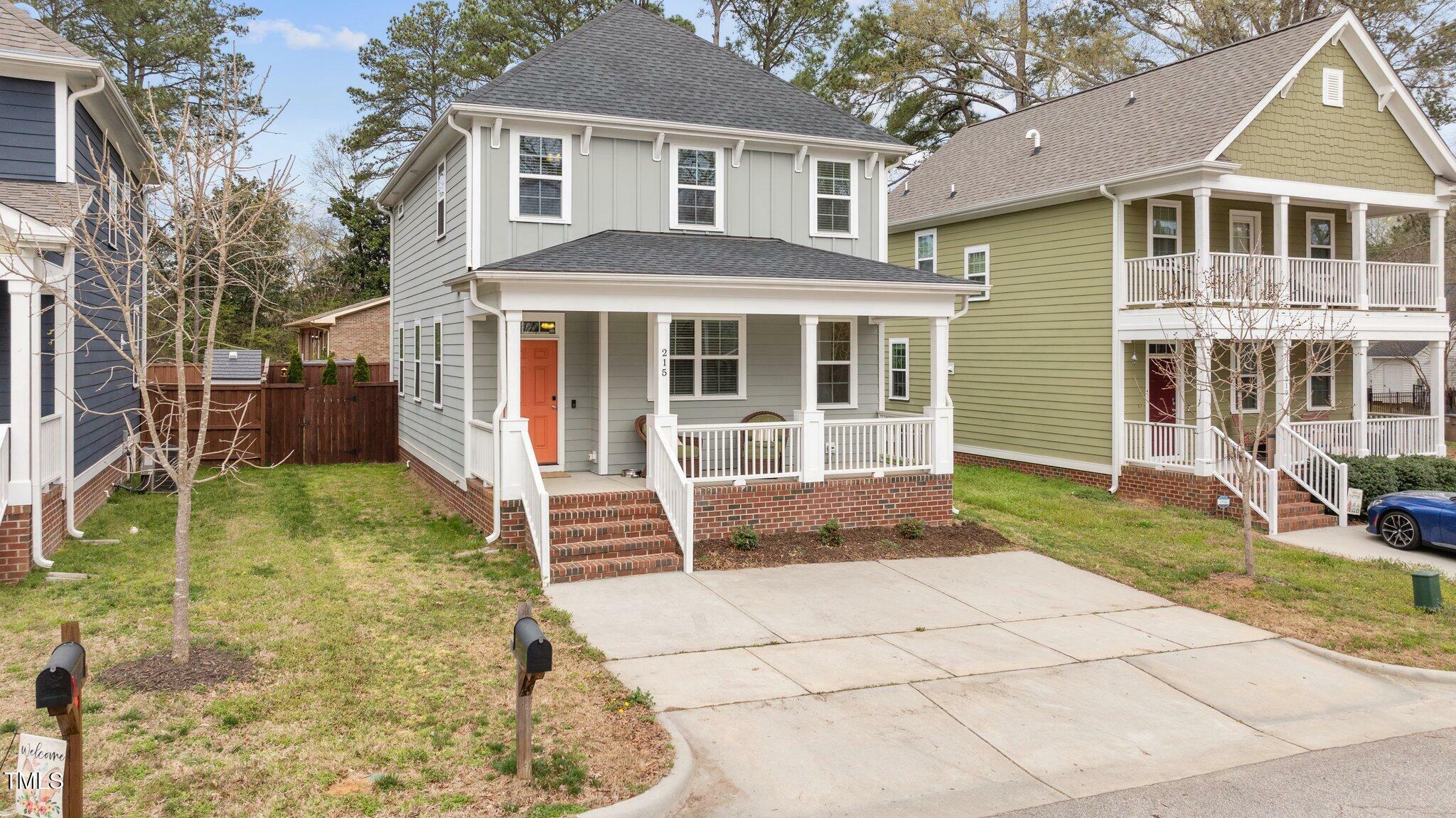 Property Photo: 215 Seventh Street NC 27587